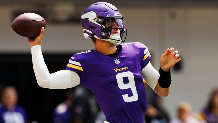 Minnesota Vikings QB J.J. McCarthy