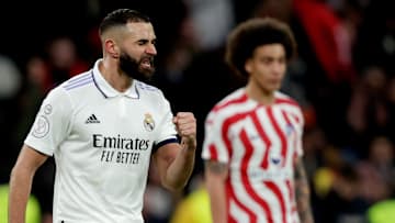 Benzema et l'Atletico accèdent aux demi finales de la Coupe du Roi