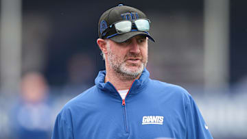 New York Giants - defensive coordinator Shane Bowen