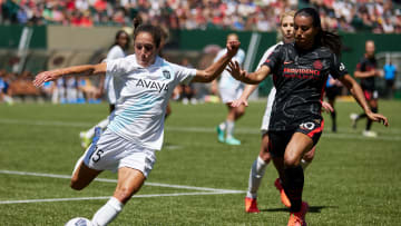 NJ/NY Gotham City FC v Portland Thorns FC