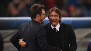 Antonio Conte, Eusebio Di Francesco
