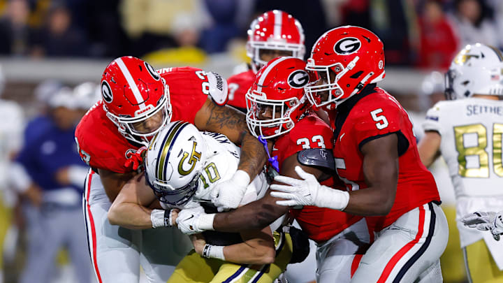 Georgia v Georgia Tech