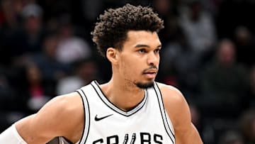 San Antonio Spurs, Victor Wembanyama, Blood clot injury, Brandon Ingram, Christian Koloko, Ausar Thompson