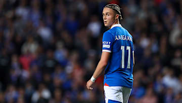 Rangers v Club Brugge - UEFA Champions League Play-offs Round First Leg