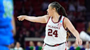 Oklahoma's Skylar Vann