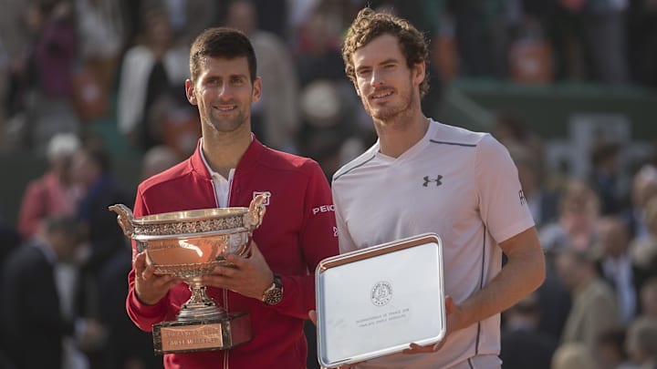 Djokovic added former rival Murray to his team ahead of January's Australian Open. Djokovic added former rival Murray to his team ahead of January's Australian Open.