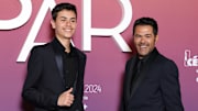Jamel et Leon Debbouze