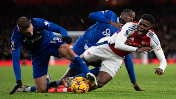 Arsenal travel to Goodison Park on Saturday afternoon