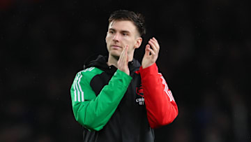 Arsenal have opted against extending Kieran Tierney's contract