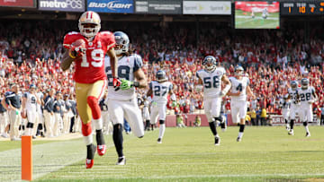 San Francisco 49ers wide receiver Ted Ginn Jr. (19)