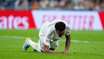 Eder Militao erneut am Boden