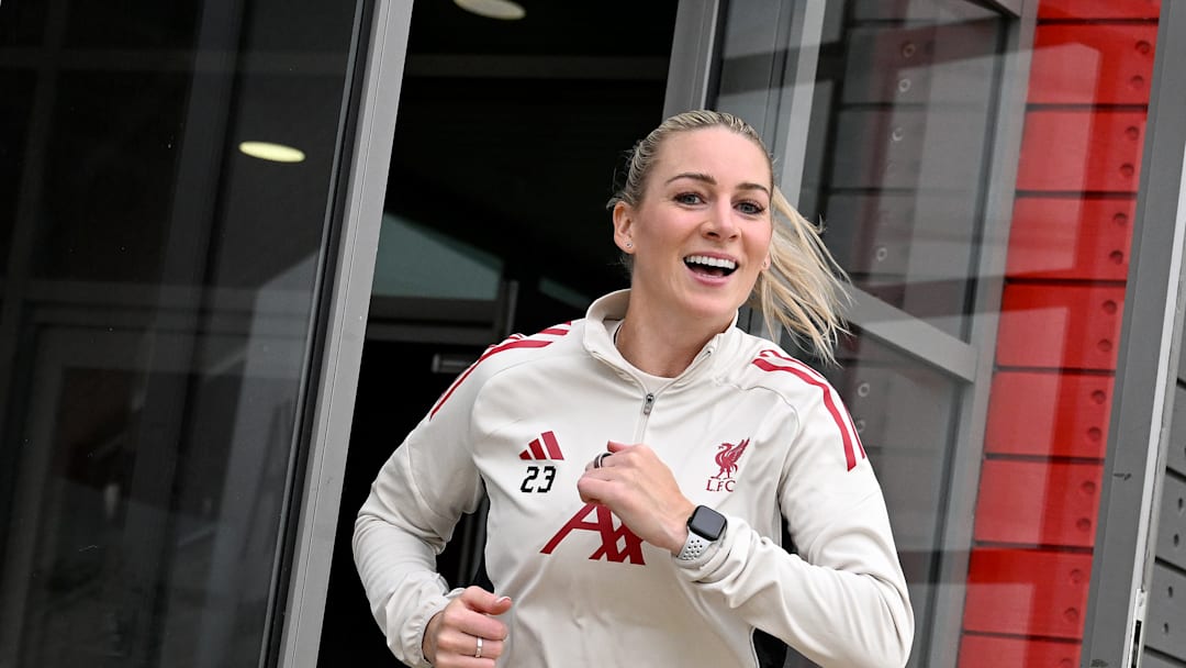 Liverpool Women Training Session