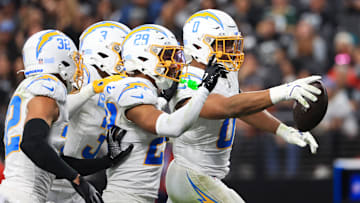 Los Angeles Chargers v Las Vegas Raiders
