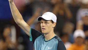 Jannik Sinner of the Cincinnati Open