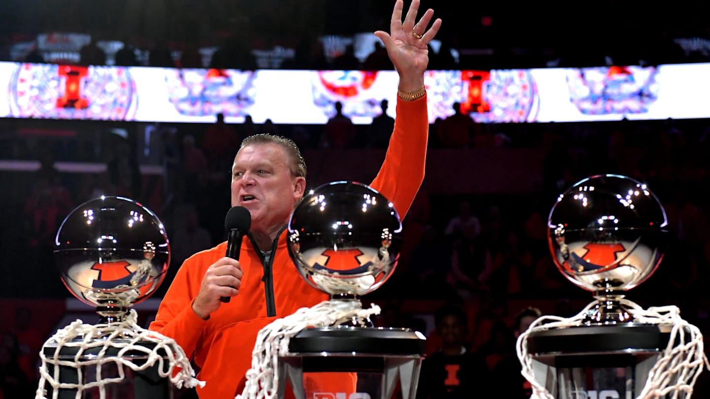 Illinois Ranks Among Power 5 Leaders in Returning Experience for 2025-26