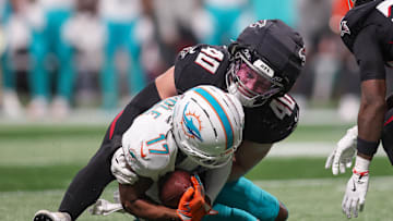 The Atlanta Falcons were two steps behind the Miami Dolphins in all aspects of the game.