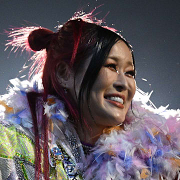 Stephanie Vaquer Tells Strange History Of Popular "Devil's Kiss" Move