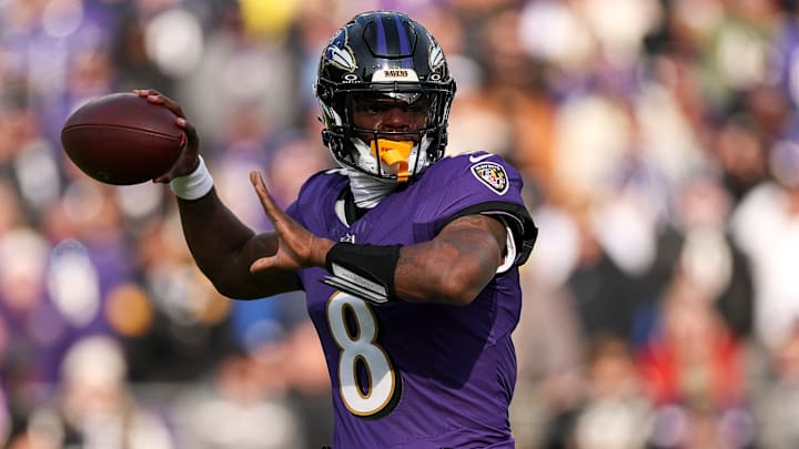 Baltimore Ravens QB Lamar Jackson
