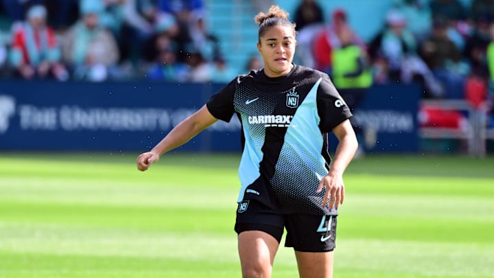 Jess Carter of Gotham FC