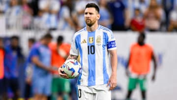 Messi missed his spot kick