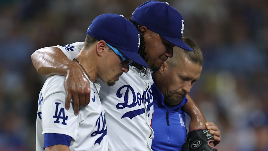 Philadelphia Phillies v Los Angeles Dodgers