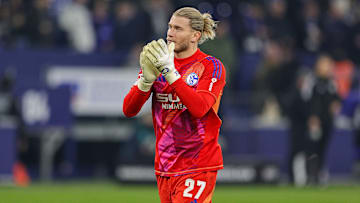 Loris Karius im Schalke-Trikot.
