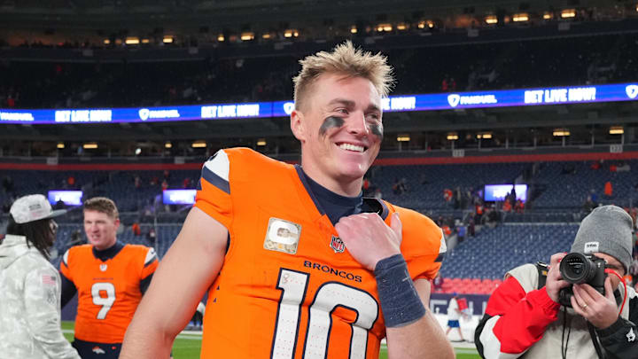 Bo Nix and the Broncos are in a prime spot to move to 7-5 on the season.