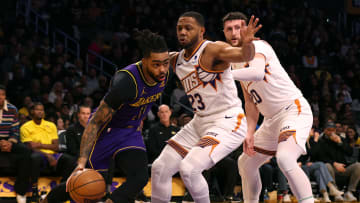 Phoenix Suns v Los Angeles Lakers