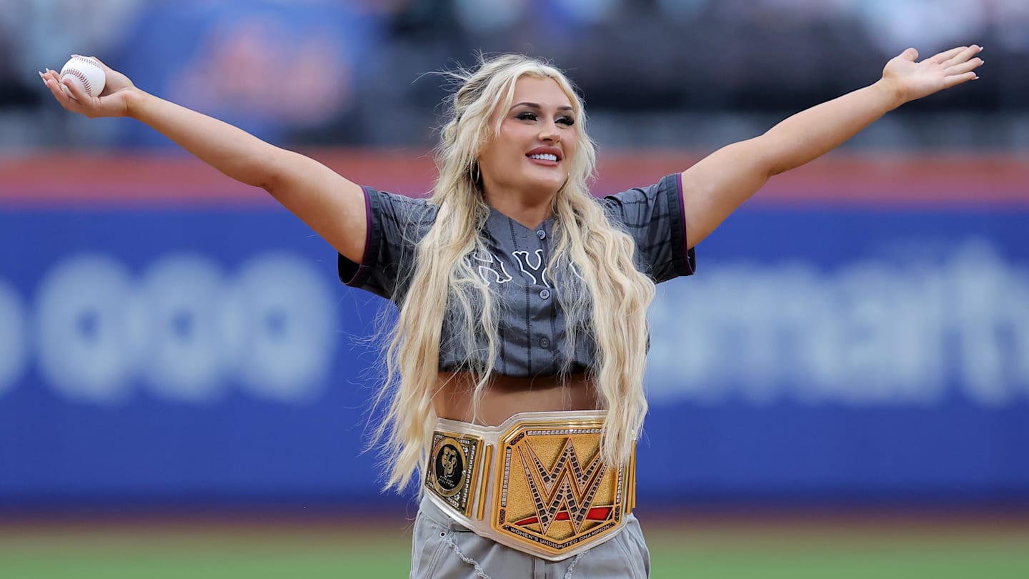 WWE Women's Champion Tiffany Stratton Defends Short SummerSlam Match
