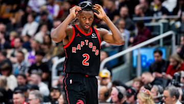 San Antonio Spurs v Toronto Raptors