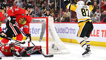 Pittsburgh Penguins v Chicago Blackhawks