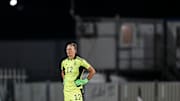 Almuth Schult im Trikot der DFB-Frauen.