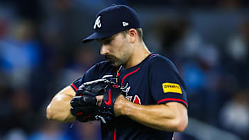 Atlanta Braves SP Spencer Strider