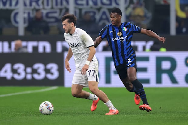 Denzel Dumfries, Khvicha Kvaratskhelia