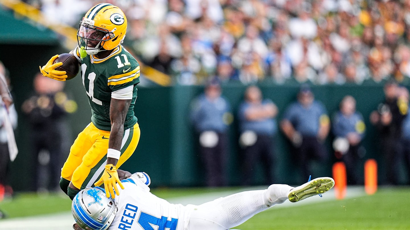 Is Jayden Reed Playing Today? (Injury Update, Betting Impact for Bears vs. Packers)