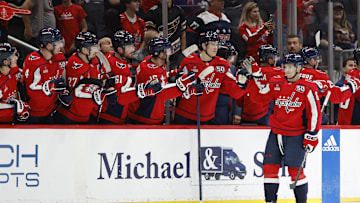 Ivan Miroshnichenko, Washington Capitals Mandatory Credit: Geoff Burke-Imagn Images