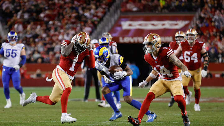 Los Angeles Rams Deebo Samuel Sr.