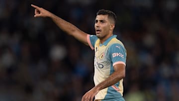 Rodri a réalisé une saison exceptionnelle.