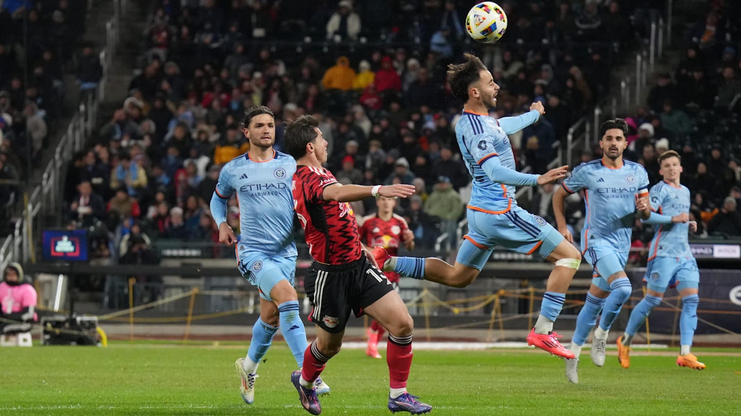 クイーンズでの当惑：NYCFCはレッドブルズに敗れてプレーオフから敗退