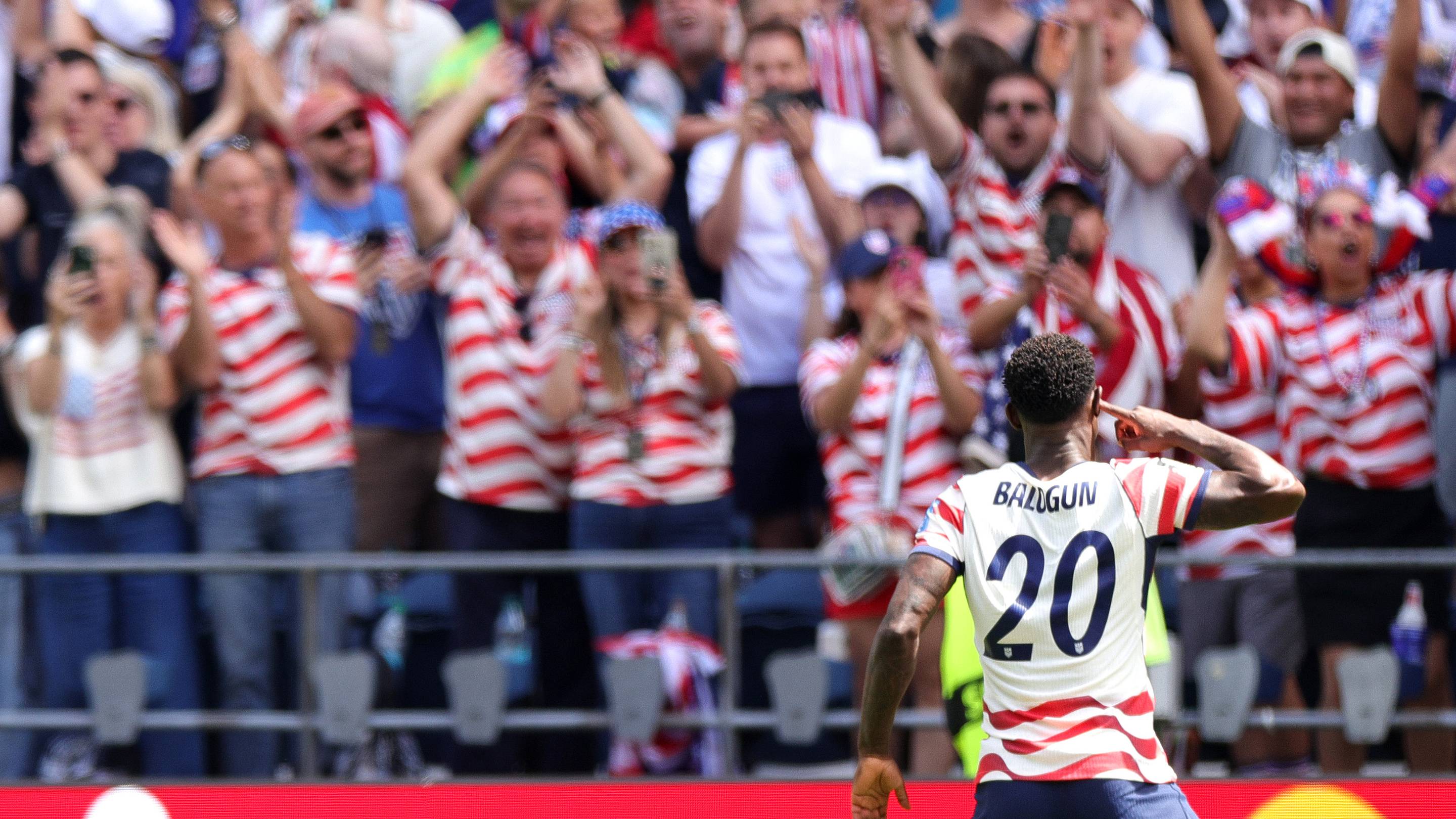 USA vs. Australia player ratings: Folarin Balogun keeps the Americans flying high