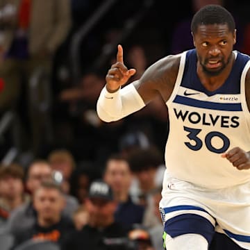 Minnesota Timberwolves forward Julius Randle.