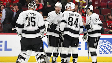 Los Angeles Kings v Chicago Blackhawks