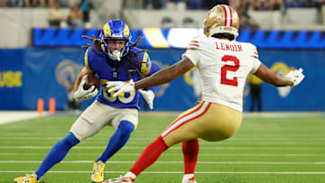 San Francisco 49ers v Los Angeles Rams