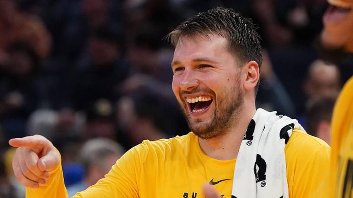 Los Angeles Lakers guard Luka Doncic 