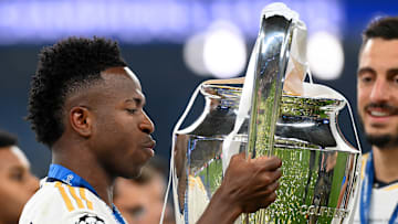 Vini Jr was instrumental in Real Madrid winning their 15th Champions League trophy
