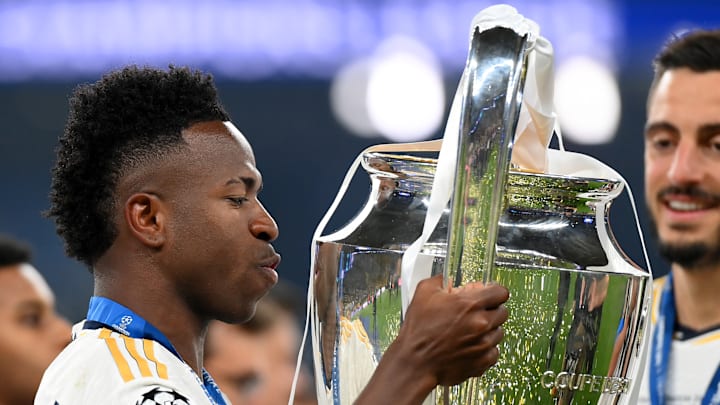 Vini Jr was instrumental in Real Madrid winning their 15th Champions League trophy