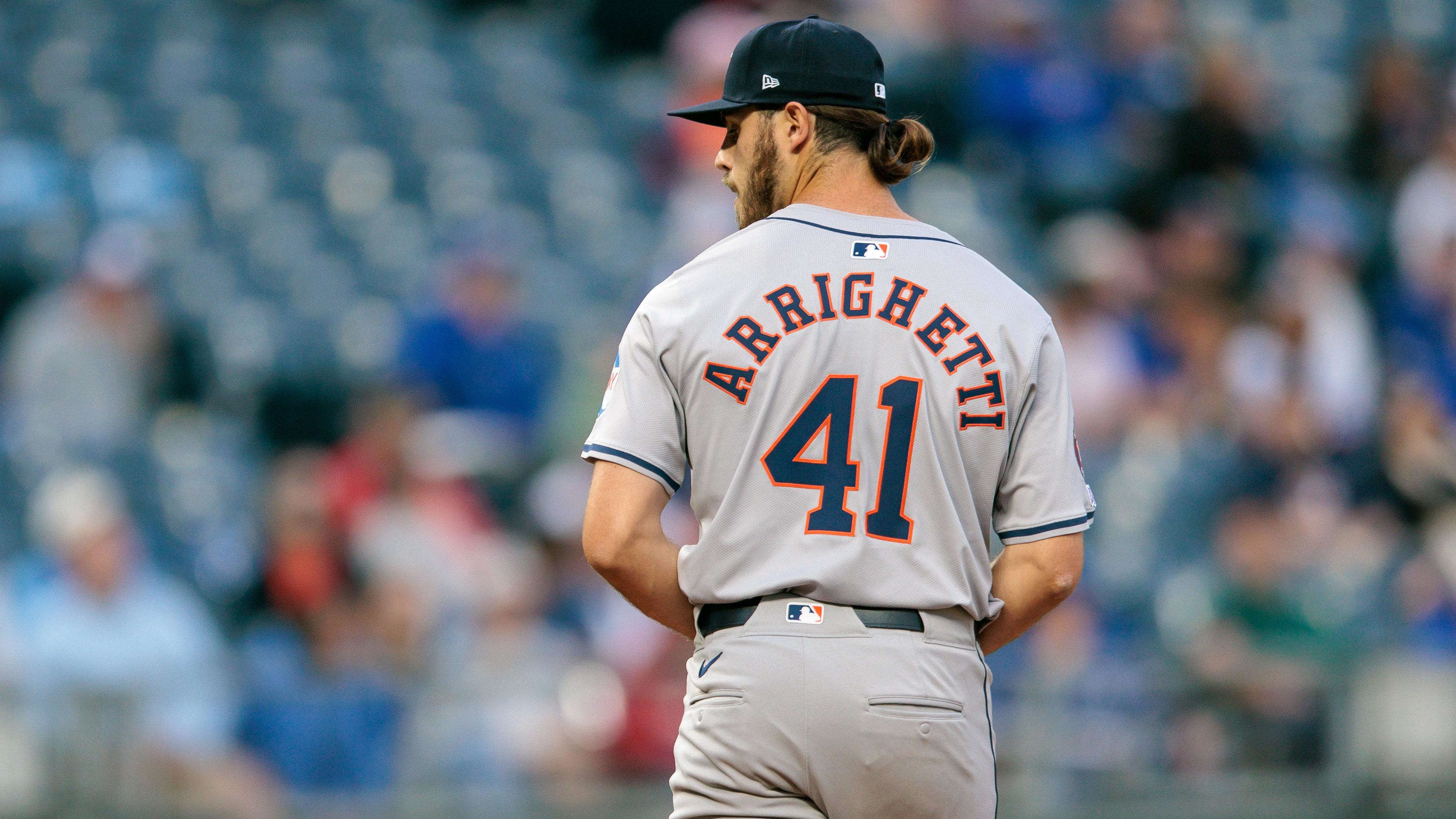 Spencer Arrighetti Gives Evaluation Of His Major League Debut With Houston  Astros