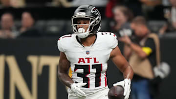 Atlanta Falcons safety Xavier Watts is getting some recognition in the form of votes