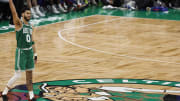 May 14, 2023; Boston, Massachusetts, USA; Boston Celtics forward Jayson Tatum (0) celebrates during