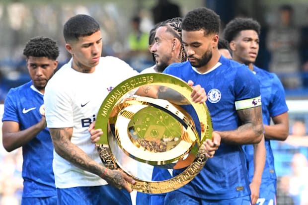 Enzo Fernández, Reece James